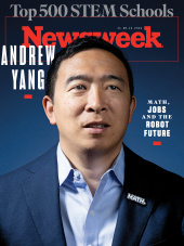 Andrew Yank Cover NewsWeek Page