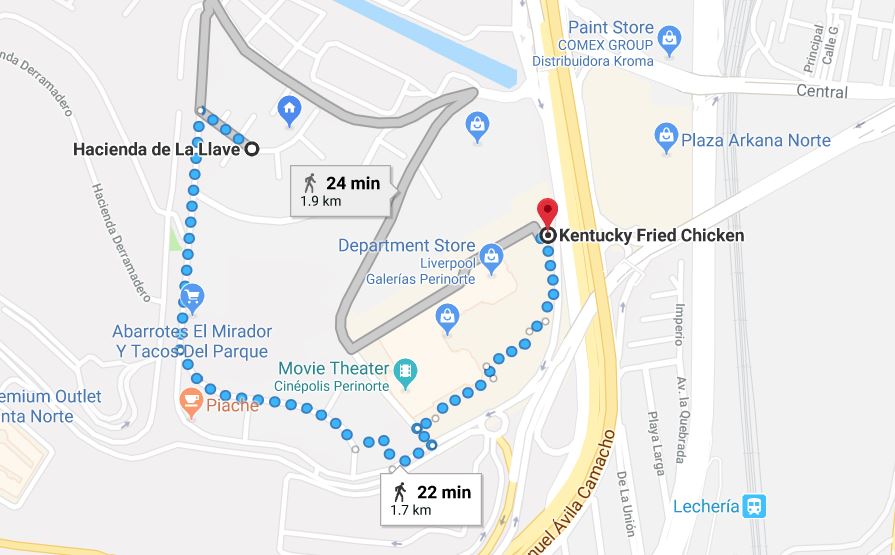 Map to Weather-Now Offices
