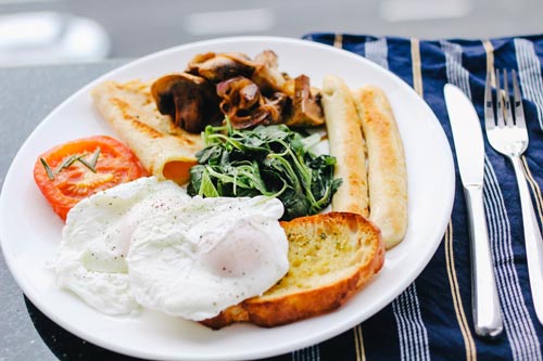 Temple Inn Breakfast