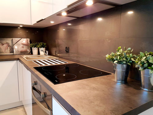 Temple Inn kitchenette