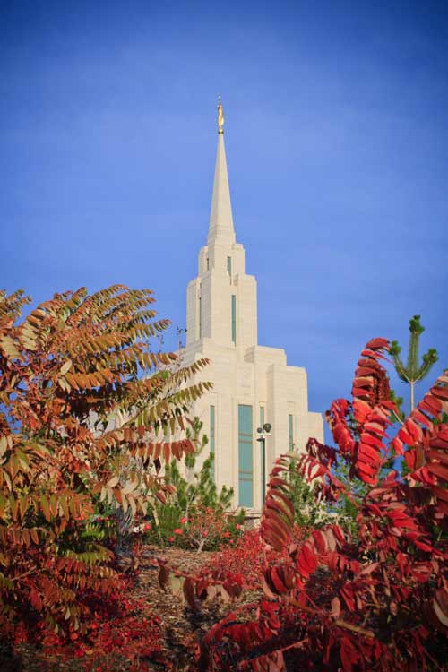 Oquirrh City Temple